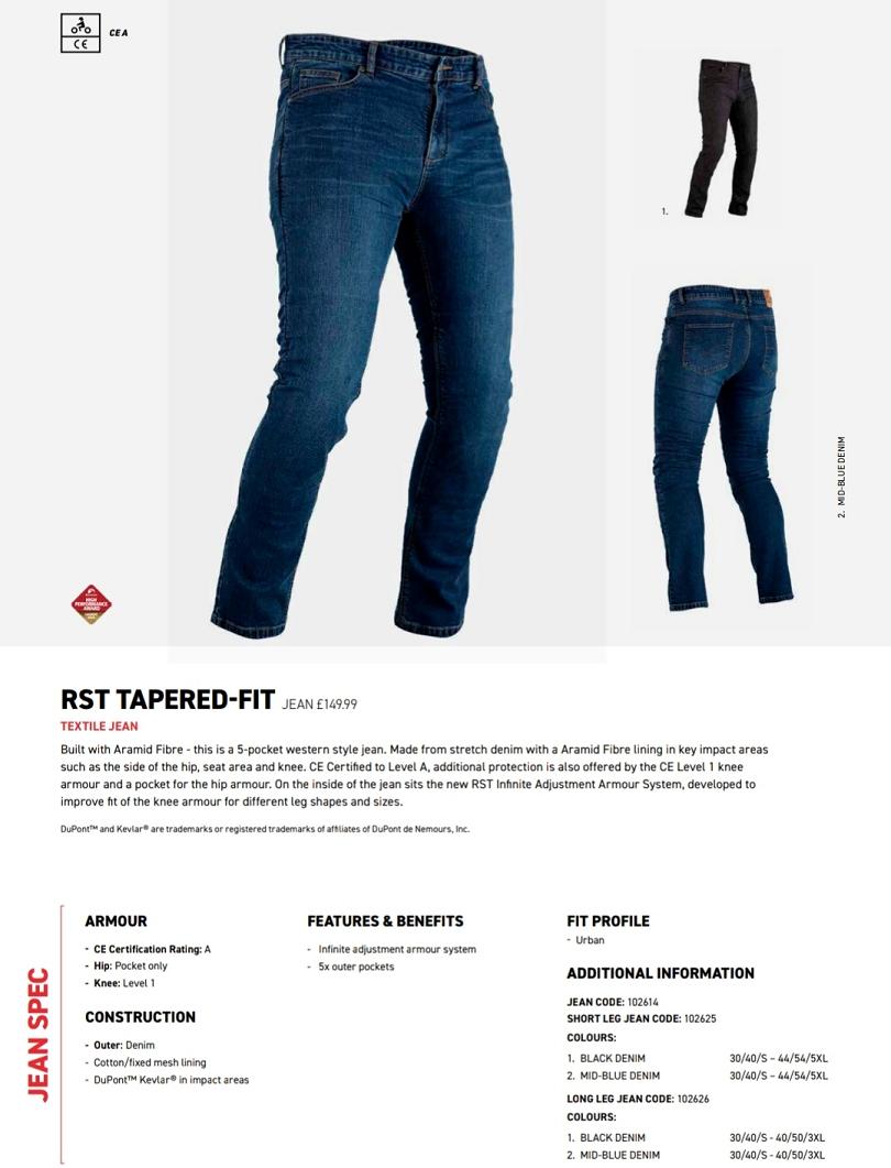 RST Tapered fit jeans
