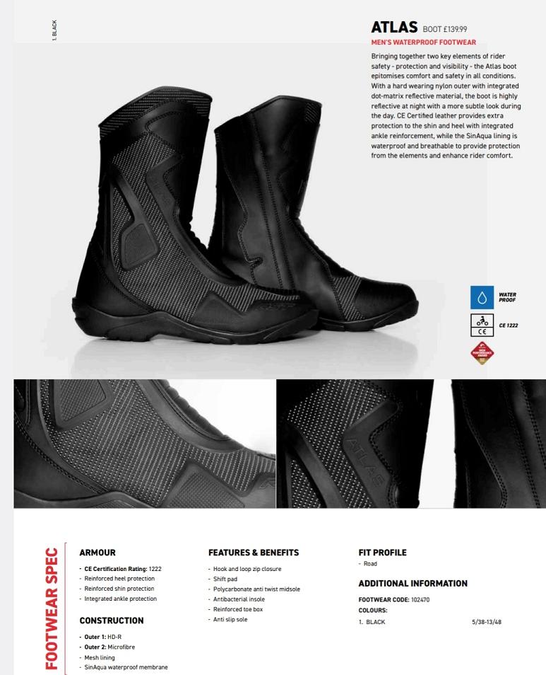 RST Atlas wp boots