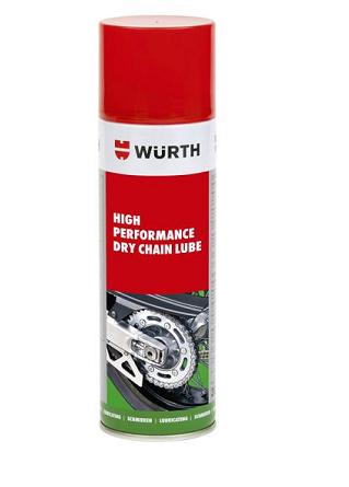 Wurth High performance dry chain lube 150ml