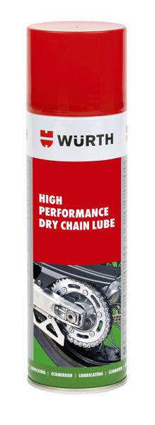 Wurth High performance dry chain lube 500ml