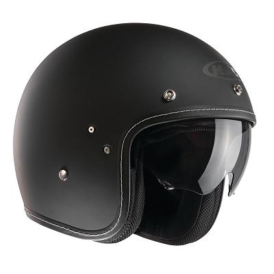 HJC FG-70 open face helmet matt black