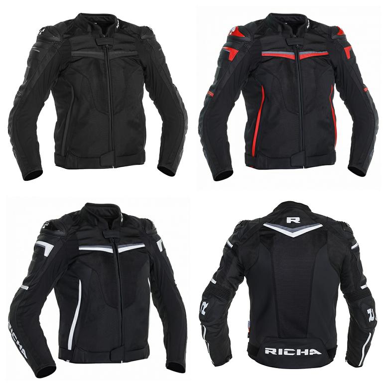 Richa Terminator leather jacket