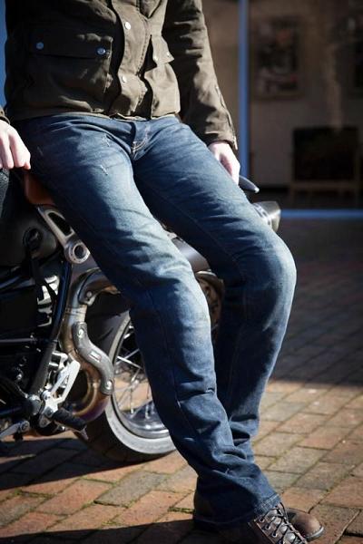 PMJ Legend AAA CE rated Mid blue Motorcycle Coolmax denim jeans