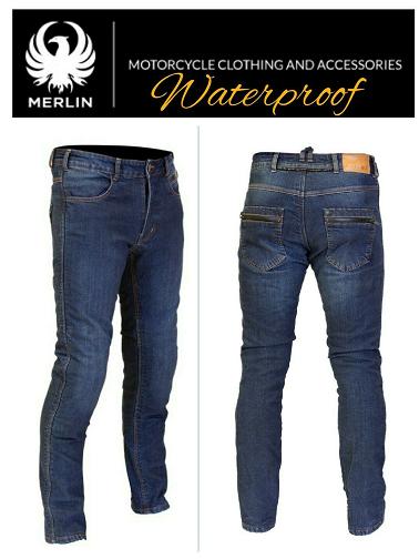 Merlin Route One Mason Waterproof Kevlar jeans