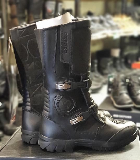 Oxford Explorer CE waterproof boots