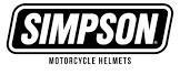 Simpson Urban style motorcycle helmets