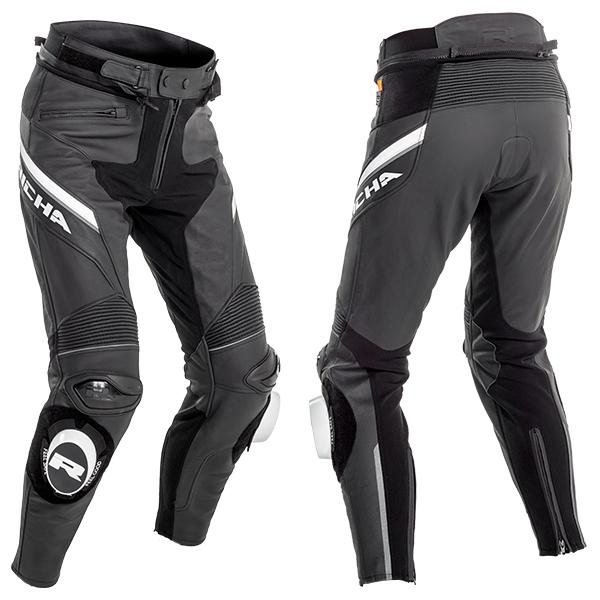 Richa Viper Sport leather motorcycle jean