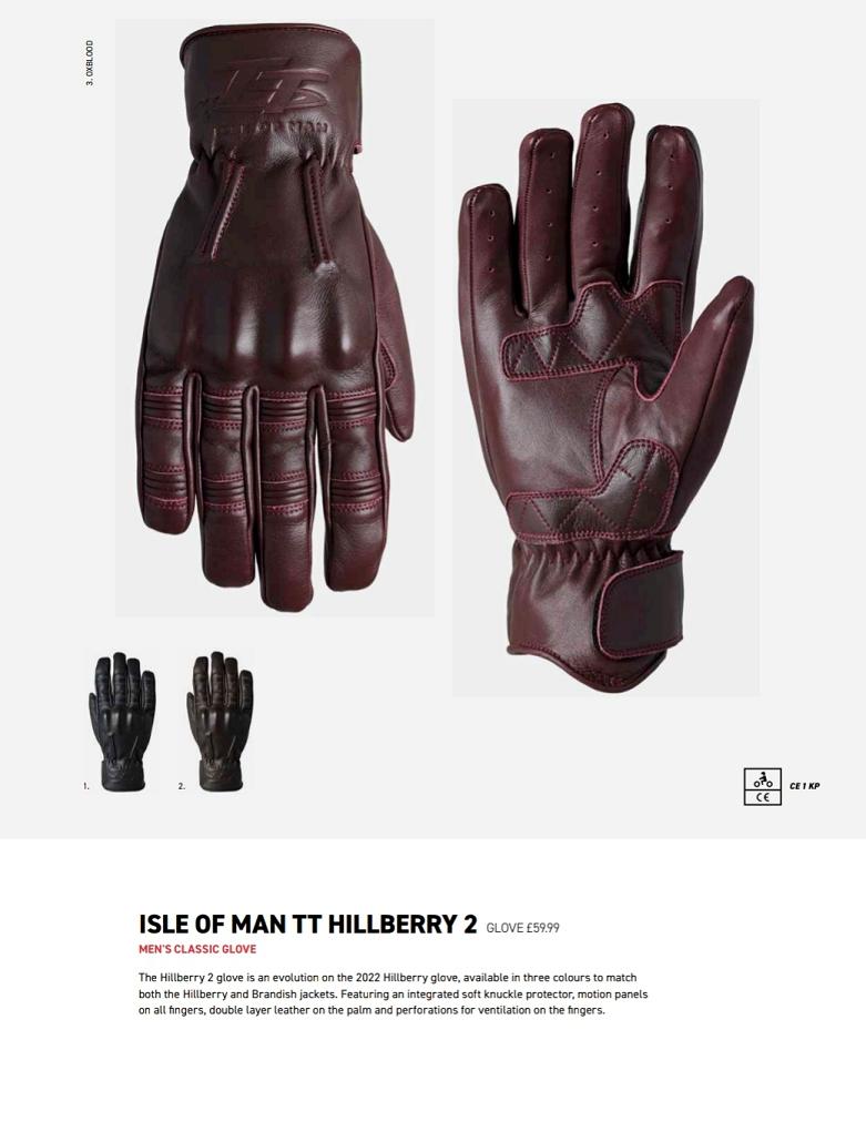 RST Hillberry 2 gloves