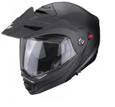 Moto-cross and adventure style helmets 