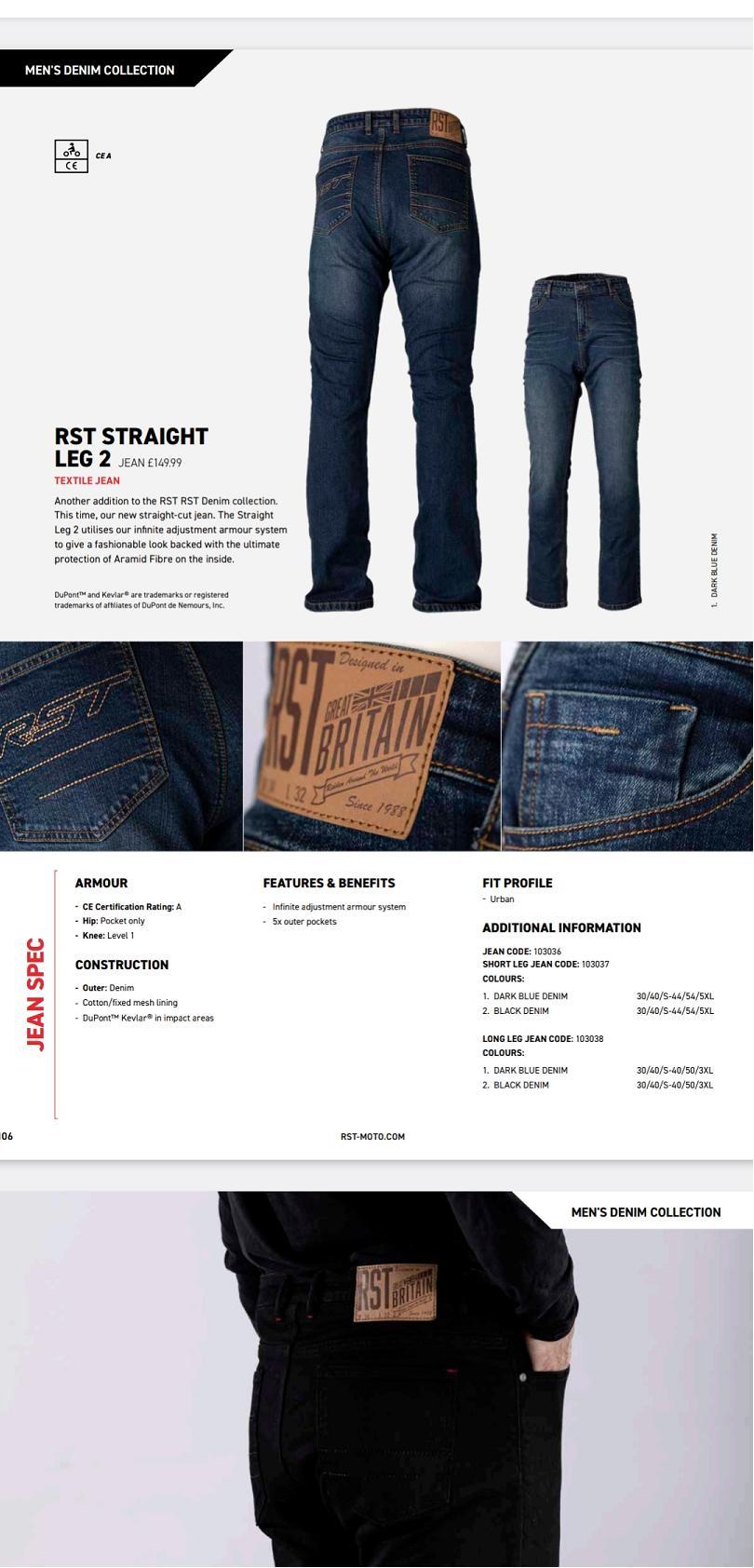 RST Straight leg 2 jeans