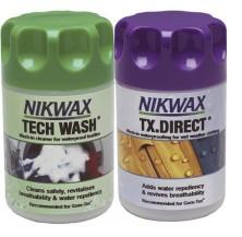 Nikwax Tech wash and TX direct reproof 100ml each