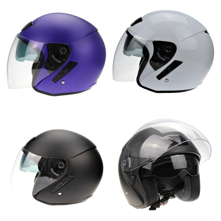 Viper RSV12 open face motorcycle helmet